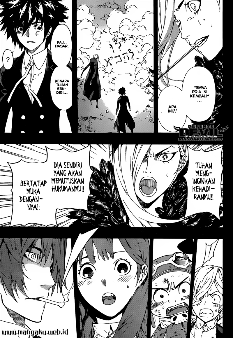 Defense Devil Chapter 99 - halaman 10
