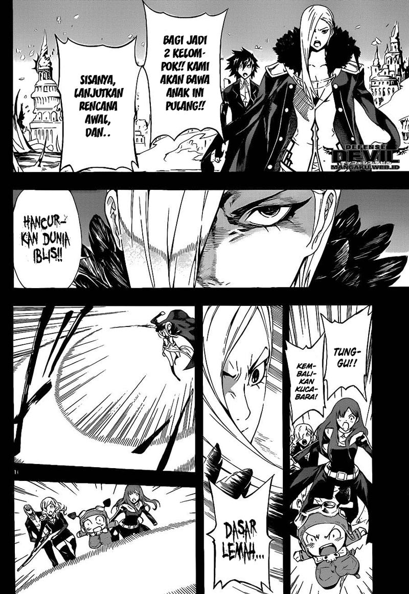 Defense Devil Chapter 99 - halaman 11