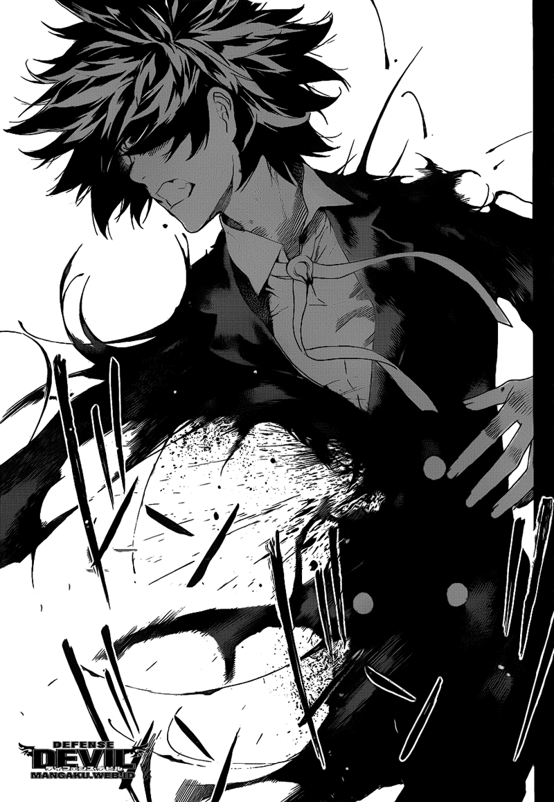 Defense Devil Chapter 99 - halaman 12