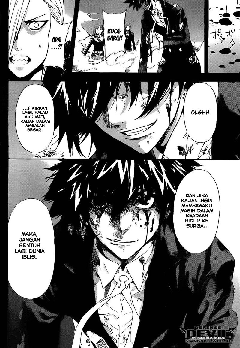 Defense Devil Chapter 99 - halaman 13