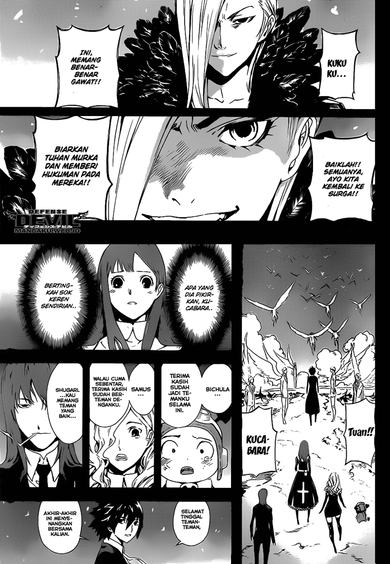Defense Devil Chapter 99 - halaman 14