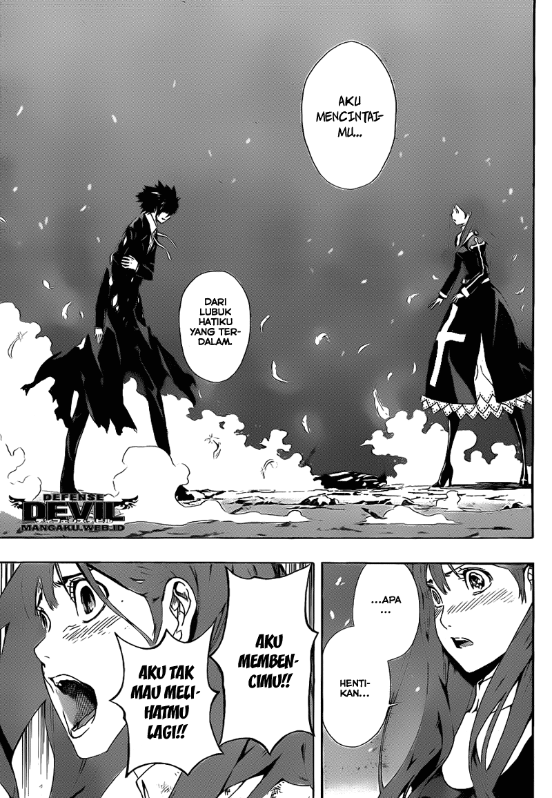 Defense Devil Chapter 99 - halaman 16