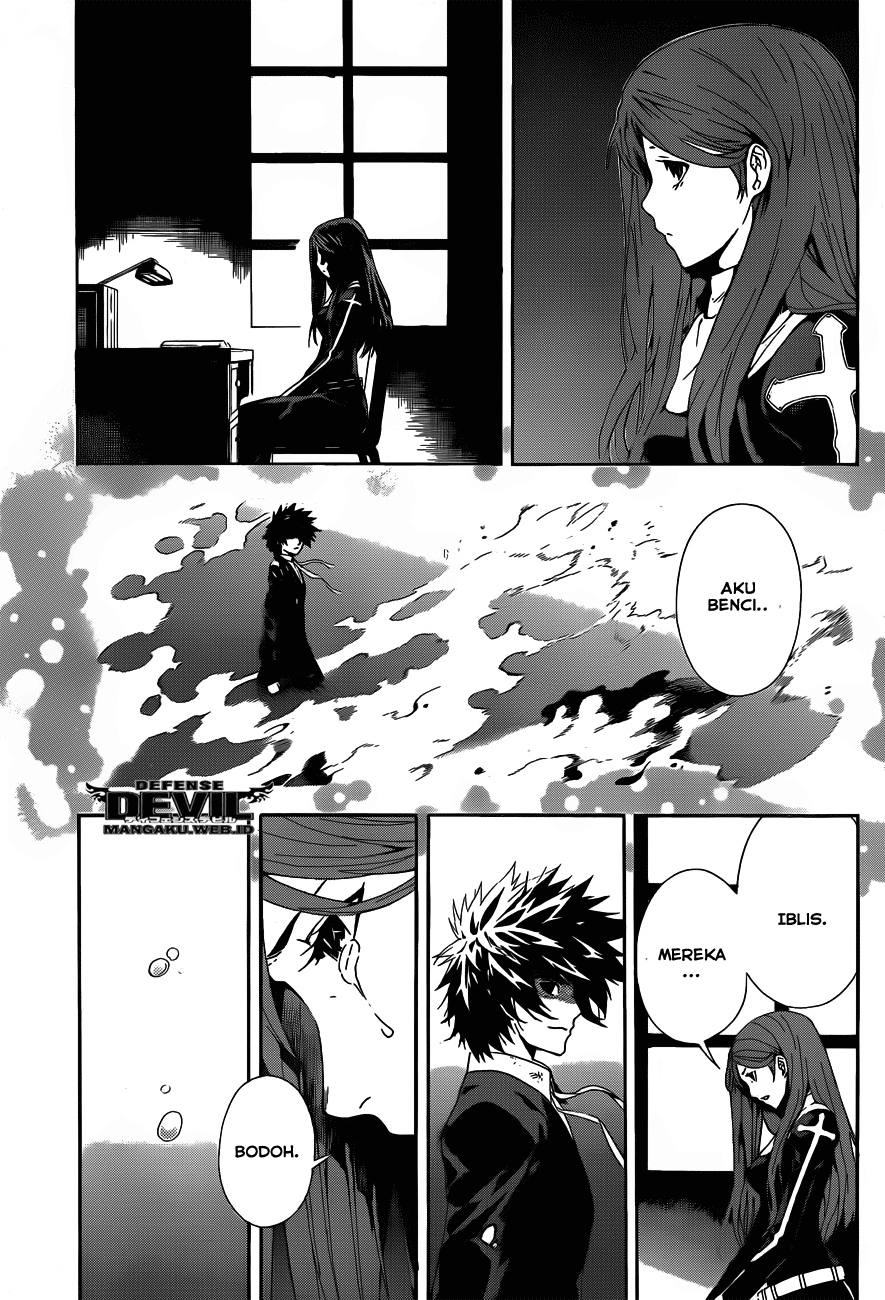 Defense Devil Chapter 99 - halaman 18