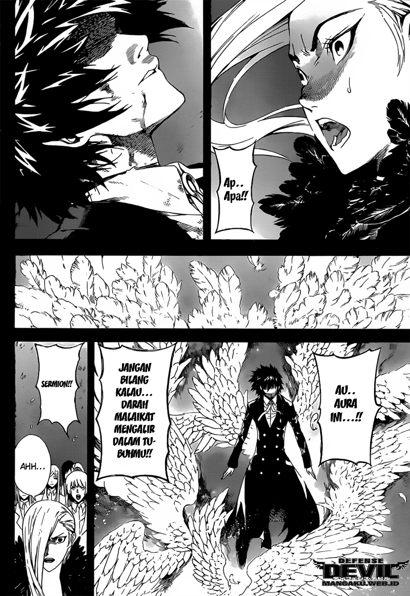 Defense Devil Chapter 99 - halaman 5