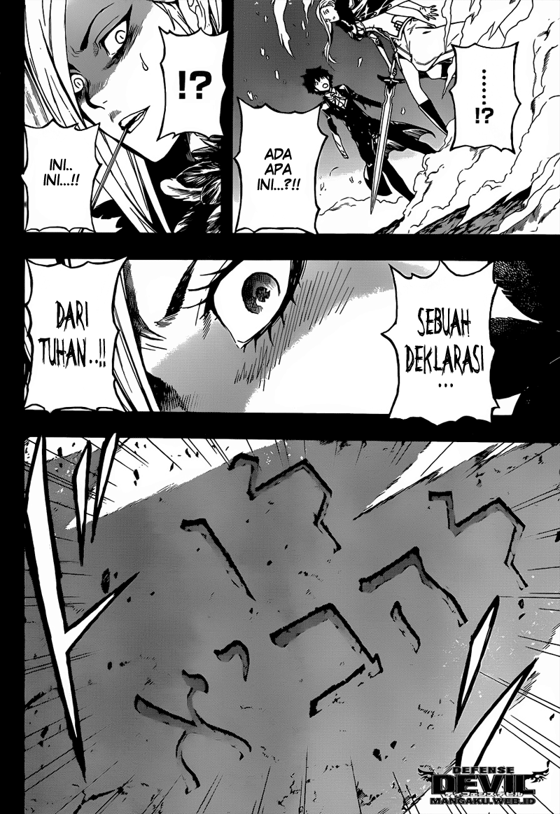 Defense Devil Chapter 99 - halaman 9