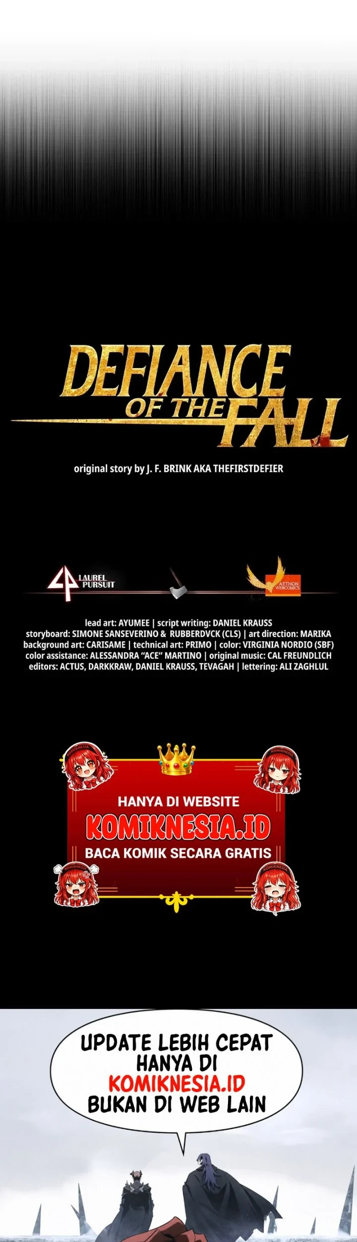 Defiance Of The Fall Chapter 4 - halaman 70