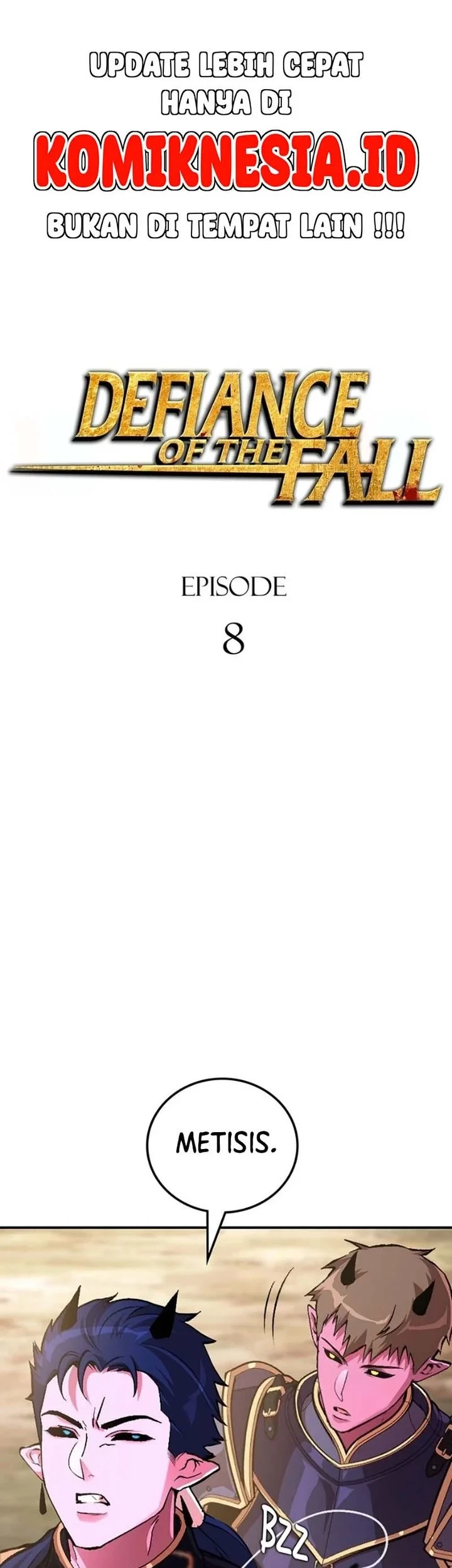 Defiance Of The Fall Chapter 8 - halaman 20