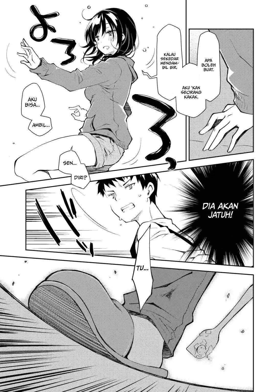 Deisui Kanojo Chapter 1 - halaman 10
