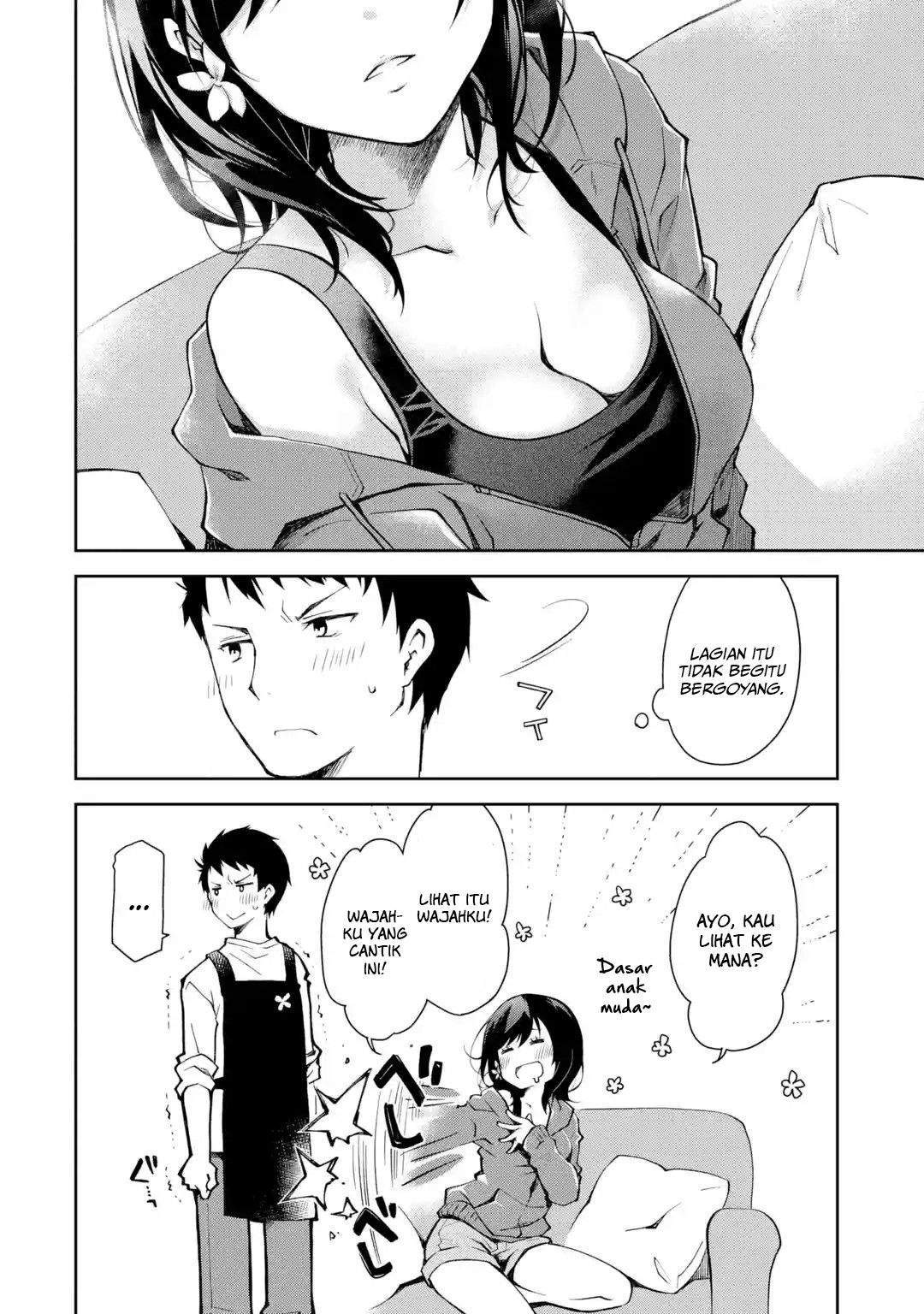 Deisui Kanojo Chapter 1 - halaman 13