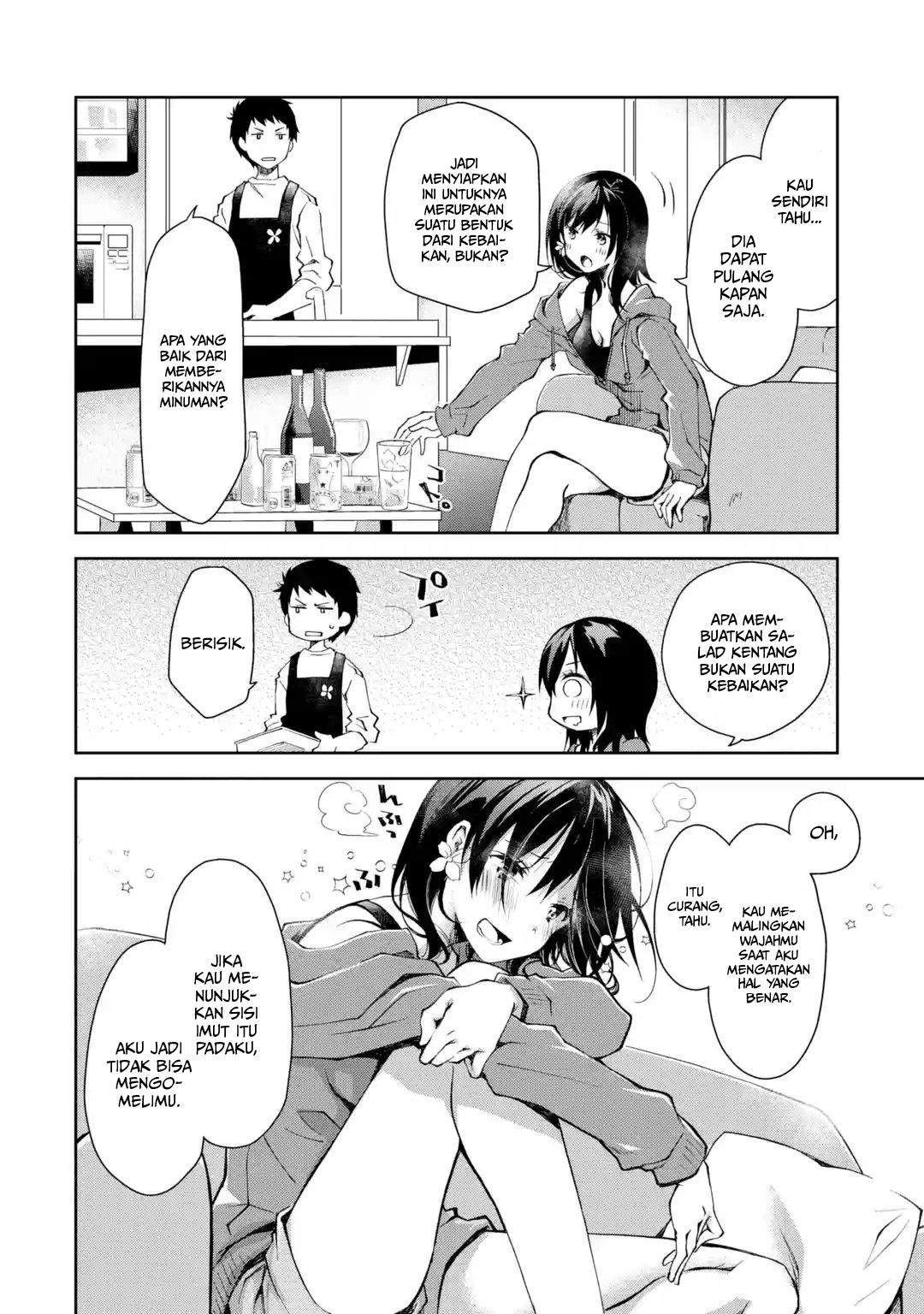 Deisui Kanojo Chapter 1 - halaman 21