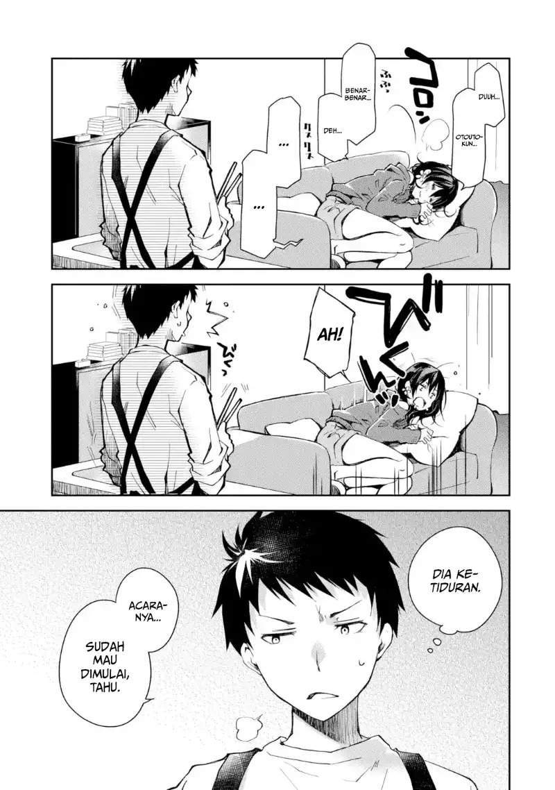 Deisui Kanojo Chapter 1 - halaman 22