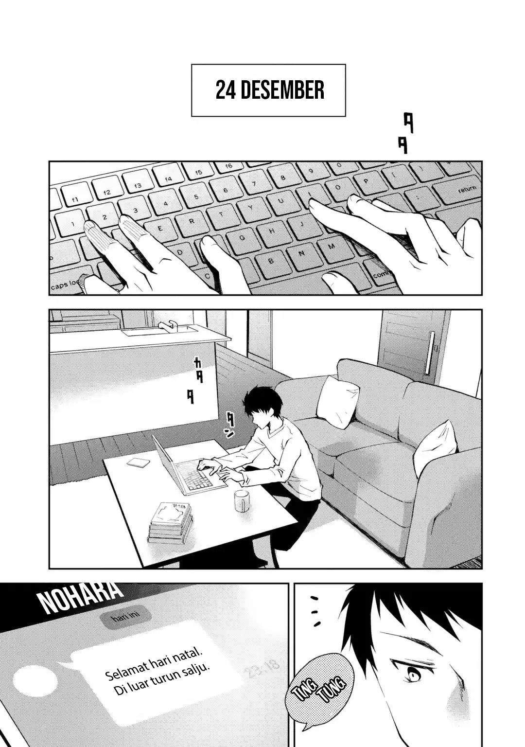 Deisui Kanojo Chapter 1 - halaman 28
