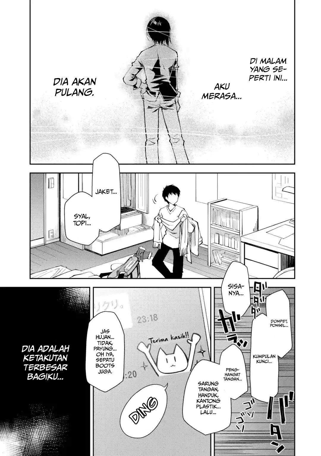 Deisui Kanojo Chapter 1 - halaman 30