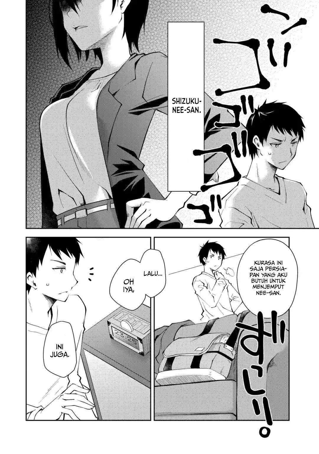Deisui Kanojo Chapter 1 - halaman 31