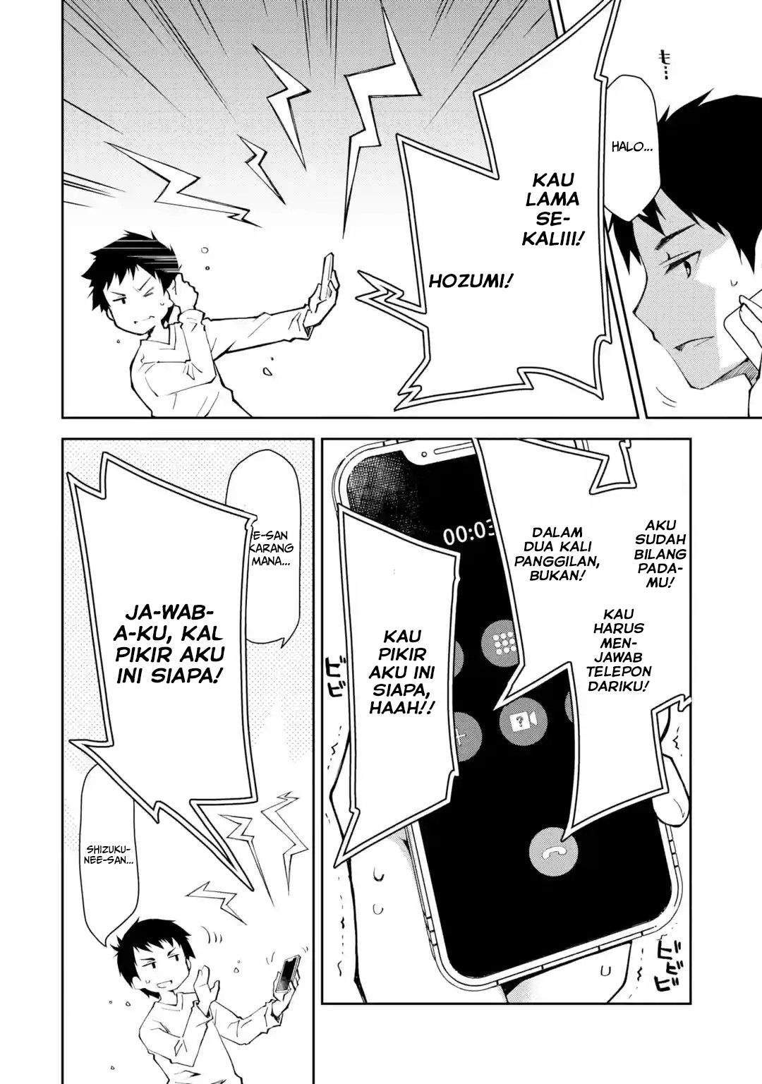 Deisui Kanojo Chapter 1 - halaman 33