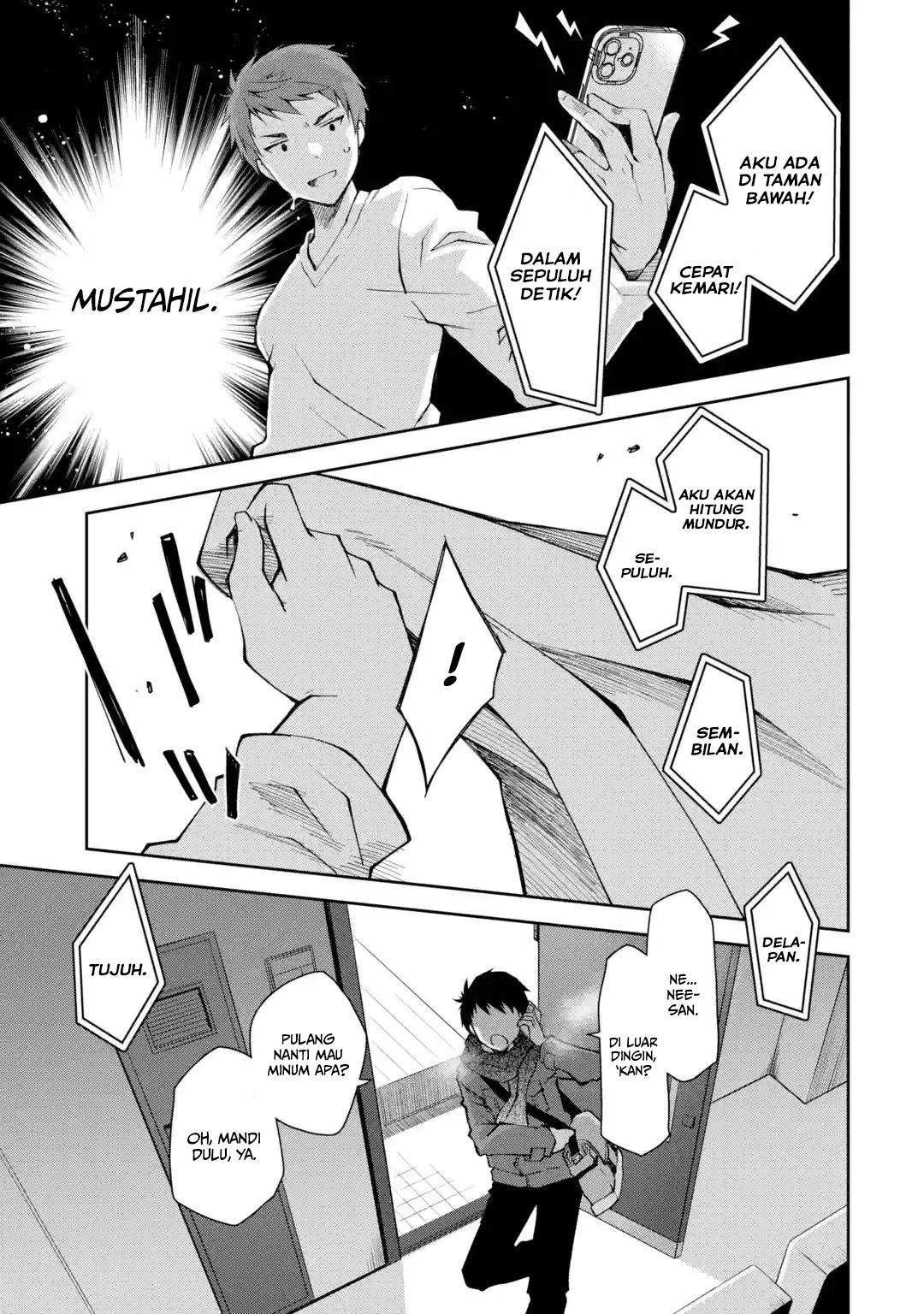 Deisui Kanojo Chapter 1 - halaman 34