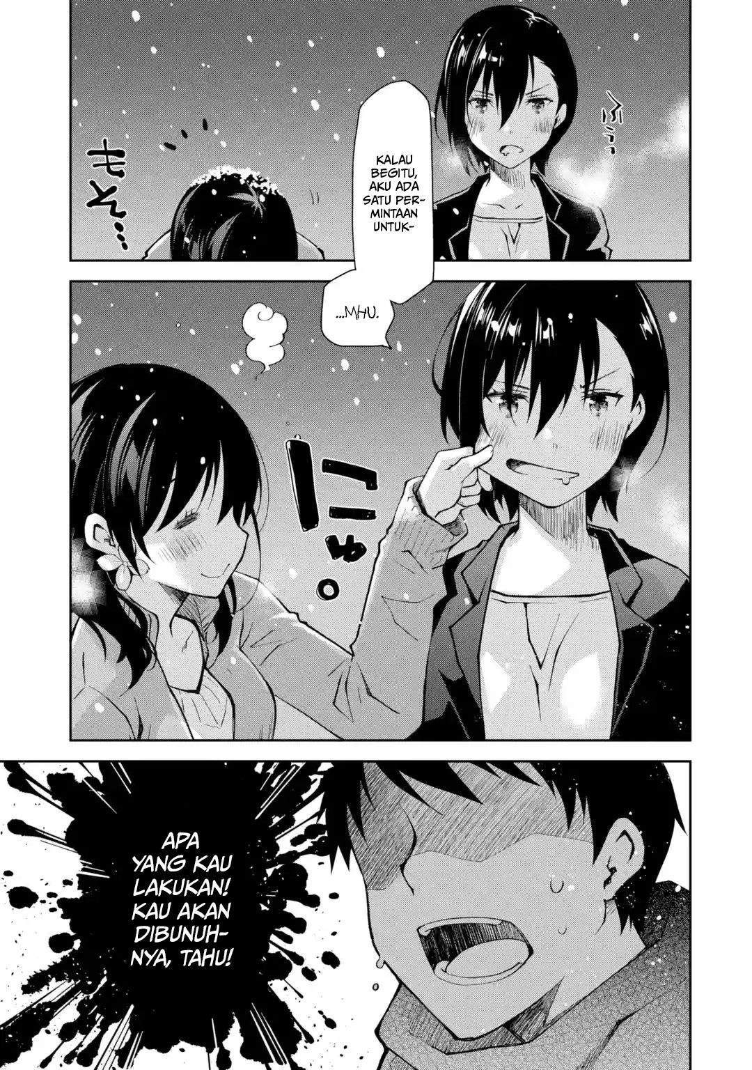 Deisui Kanojo Chapter 1 - halaman 42
