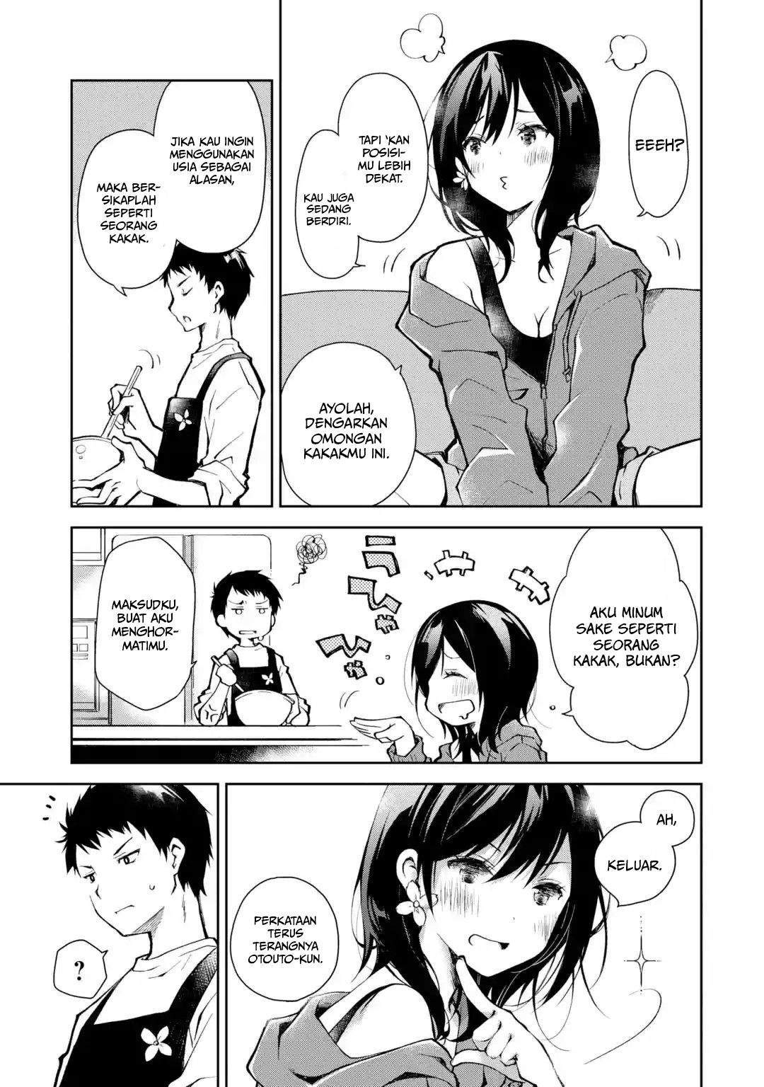 Deisui Kanojo Chapter 1 - halaman 8