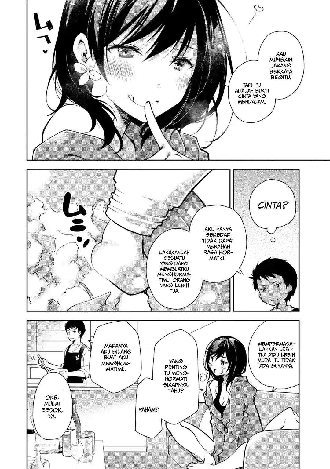 Deisui Kanojo Chapter 1 - halaman 9
