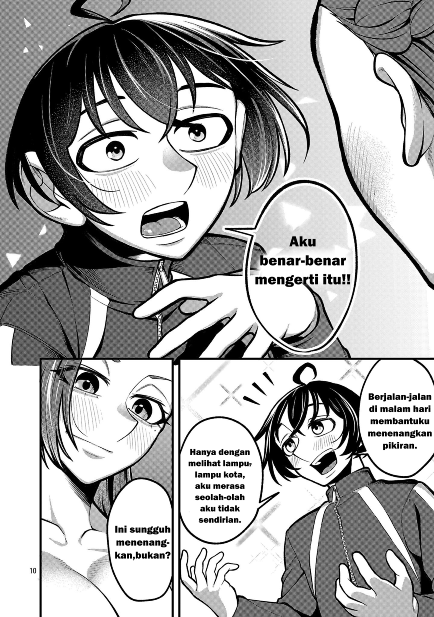 Dekai Usagi ni Natsukareta!? Chapter 1 - halaman 10