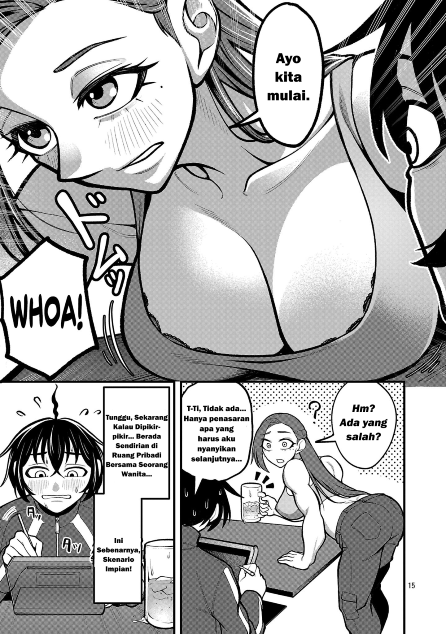 Dekai Usagi ni Natsukareta!? Chapter 1 - halaman 15