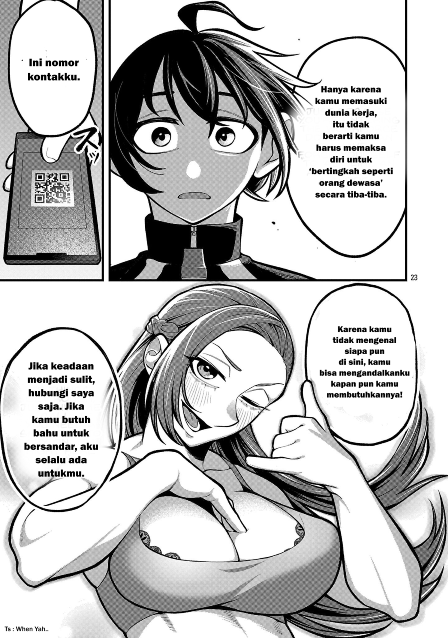 Dekai Usagi ni Natsukareta!? Chapter 1 - halaman 23
