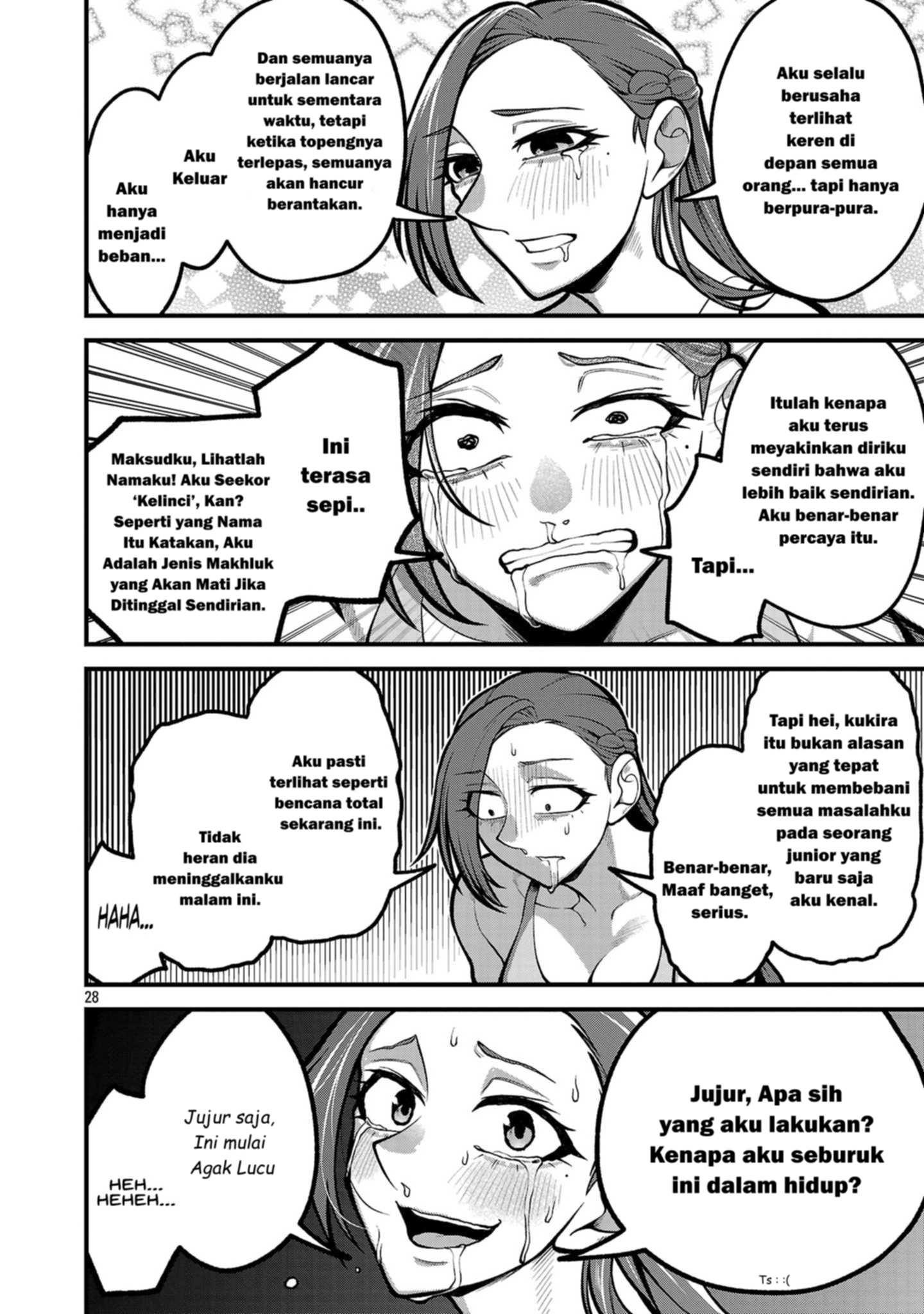 Dekai Usagi ni Natsukareta!? Chapter 1 - halaman 28
