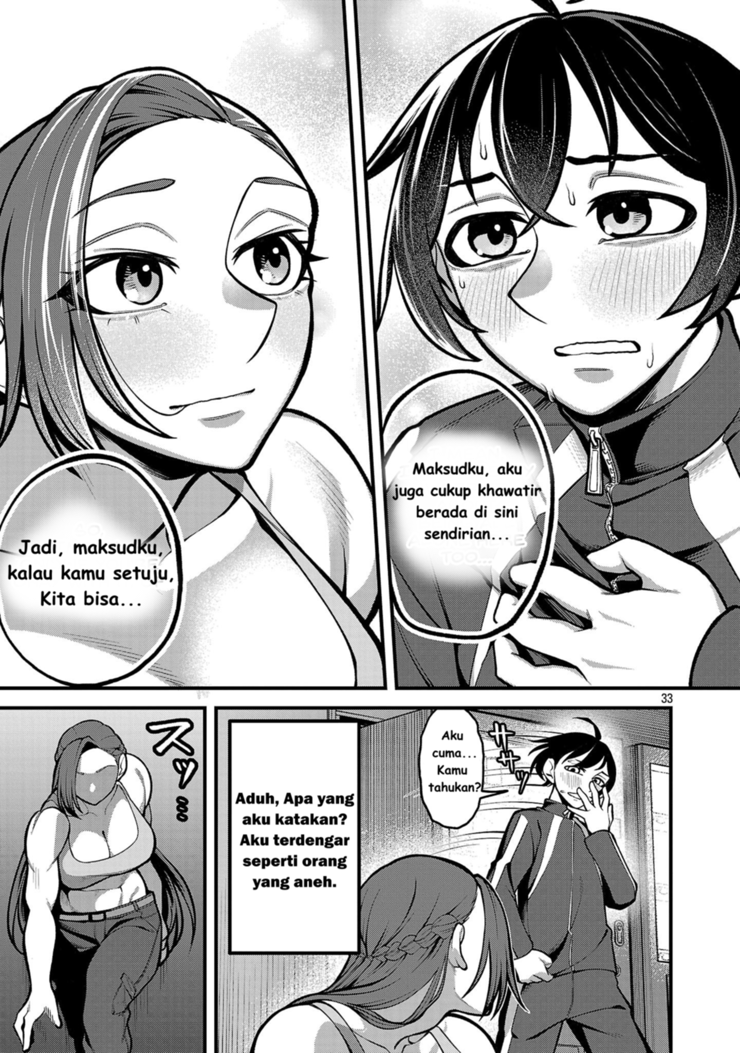 Dekai Usagi ni Natsukareta!? Chapter 1 - halaman 33