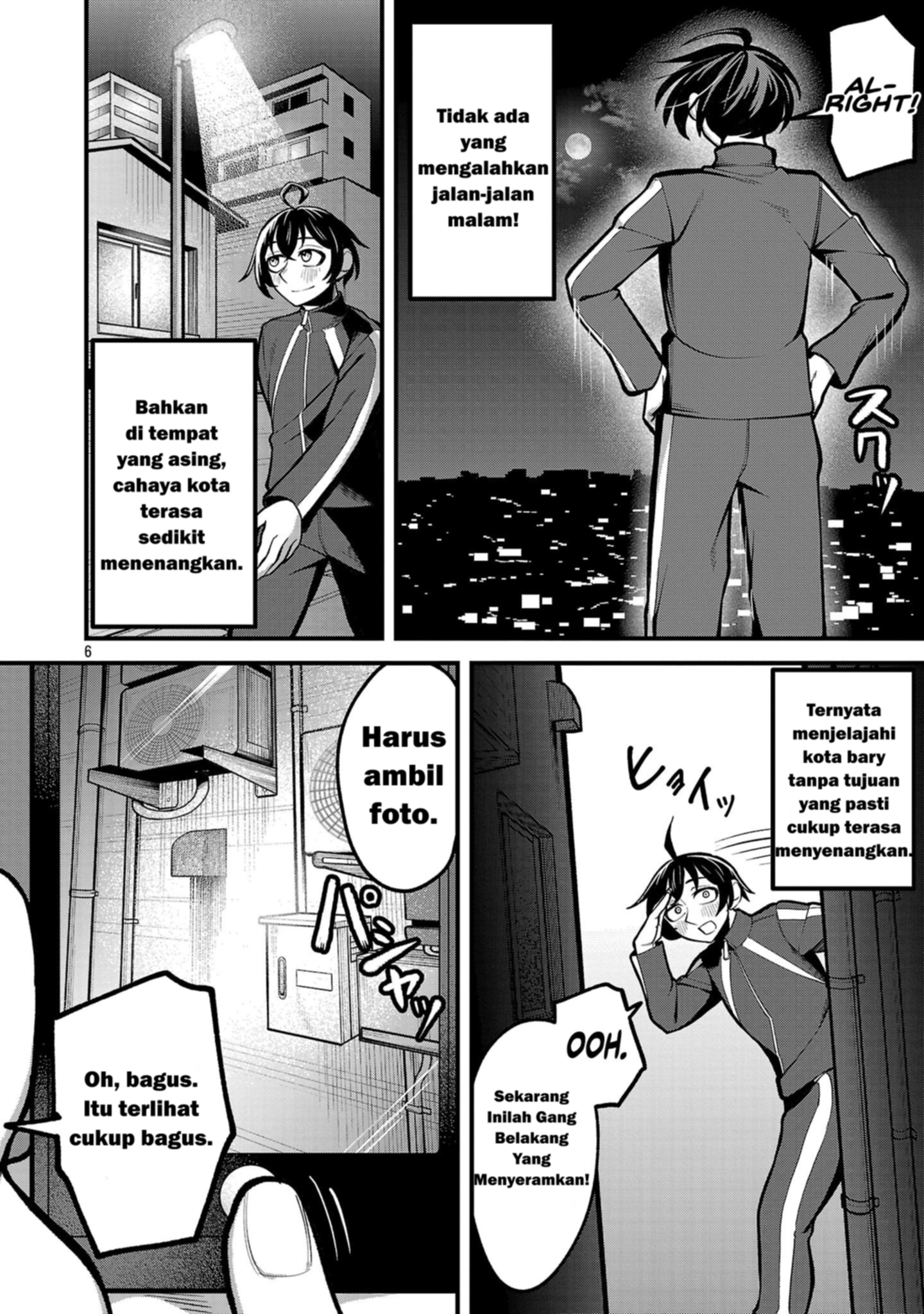 Dekai Usagi ni Natsukareta!? Chapter 1 - halaman 6