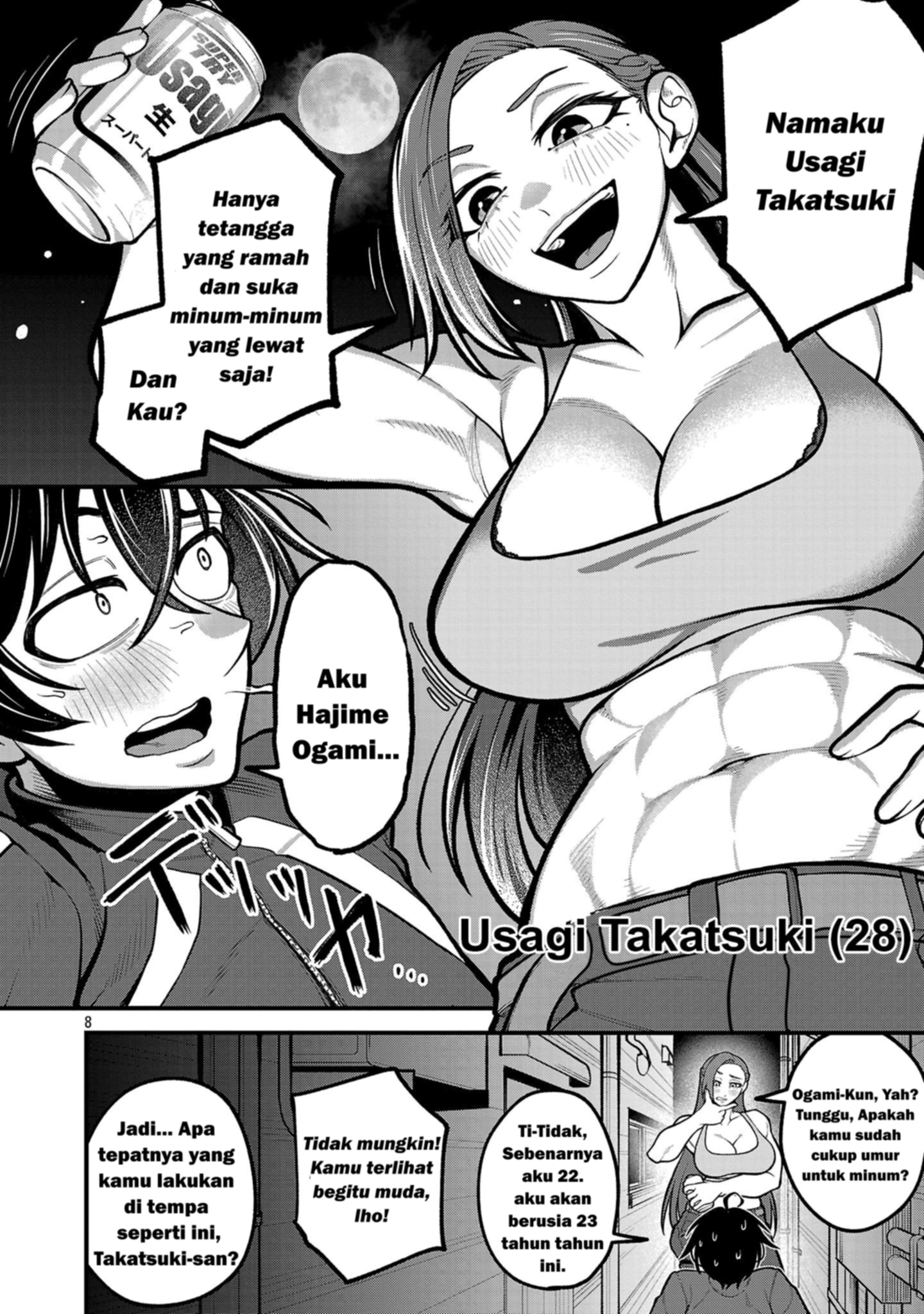 Dekai Usagi ni Natsukareta!? Chapter 1 - halaman 8