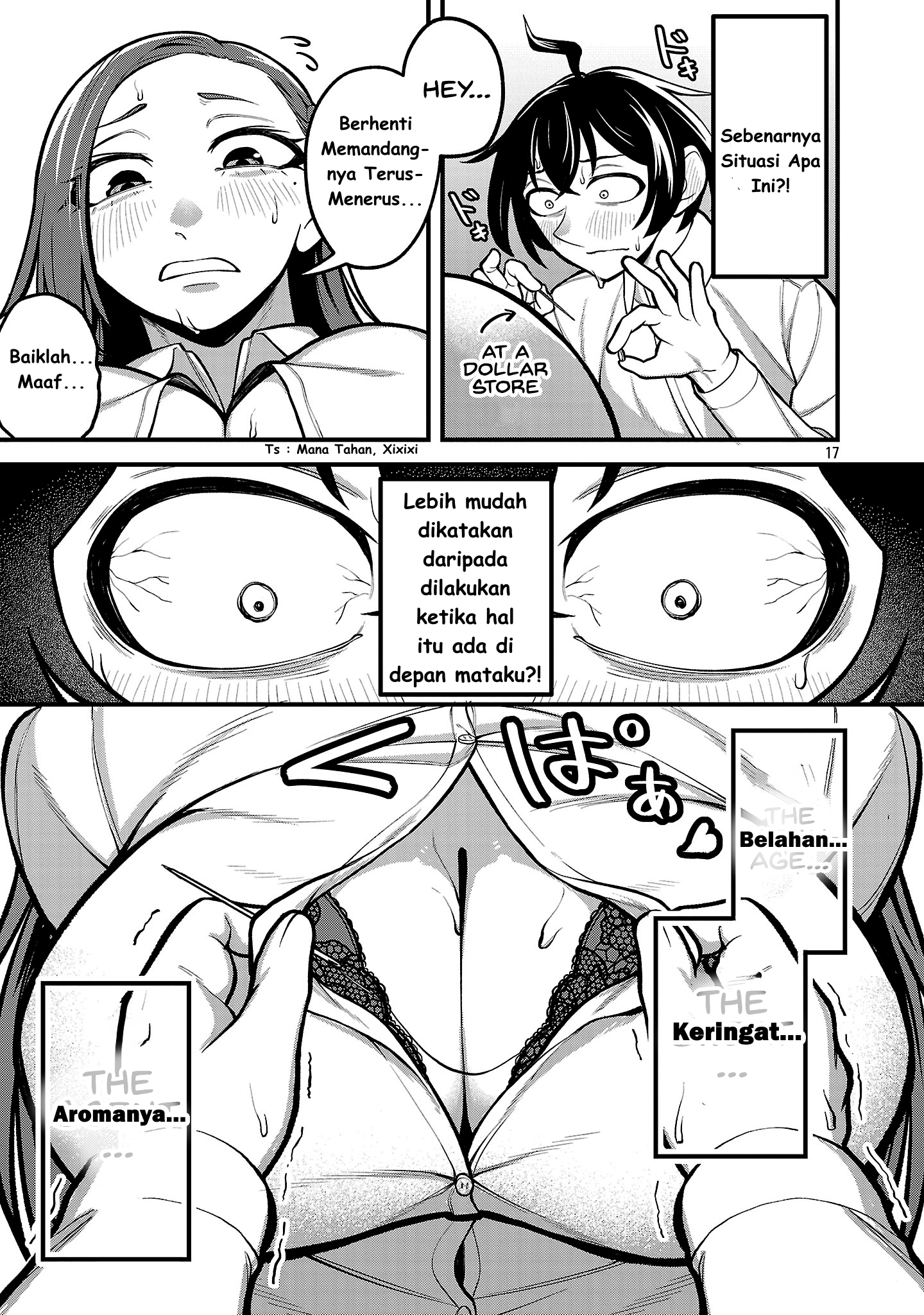 Dekai Usagi ni Natsukareta!? Chapter 2 - halaman 18
