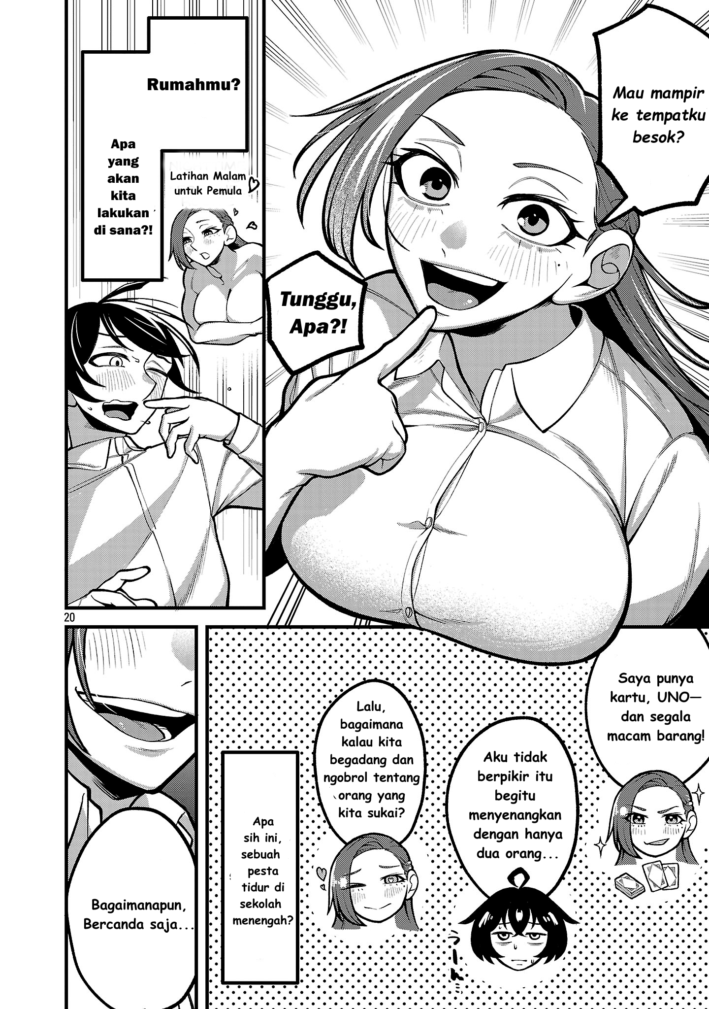 Dekai Usagi ni Natsukareta!? Chapter 2 - halaman 21