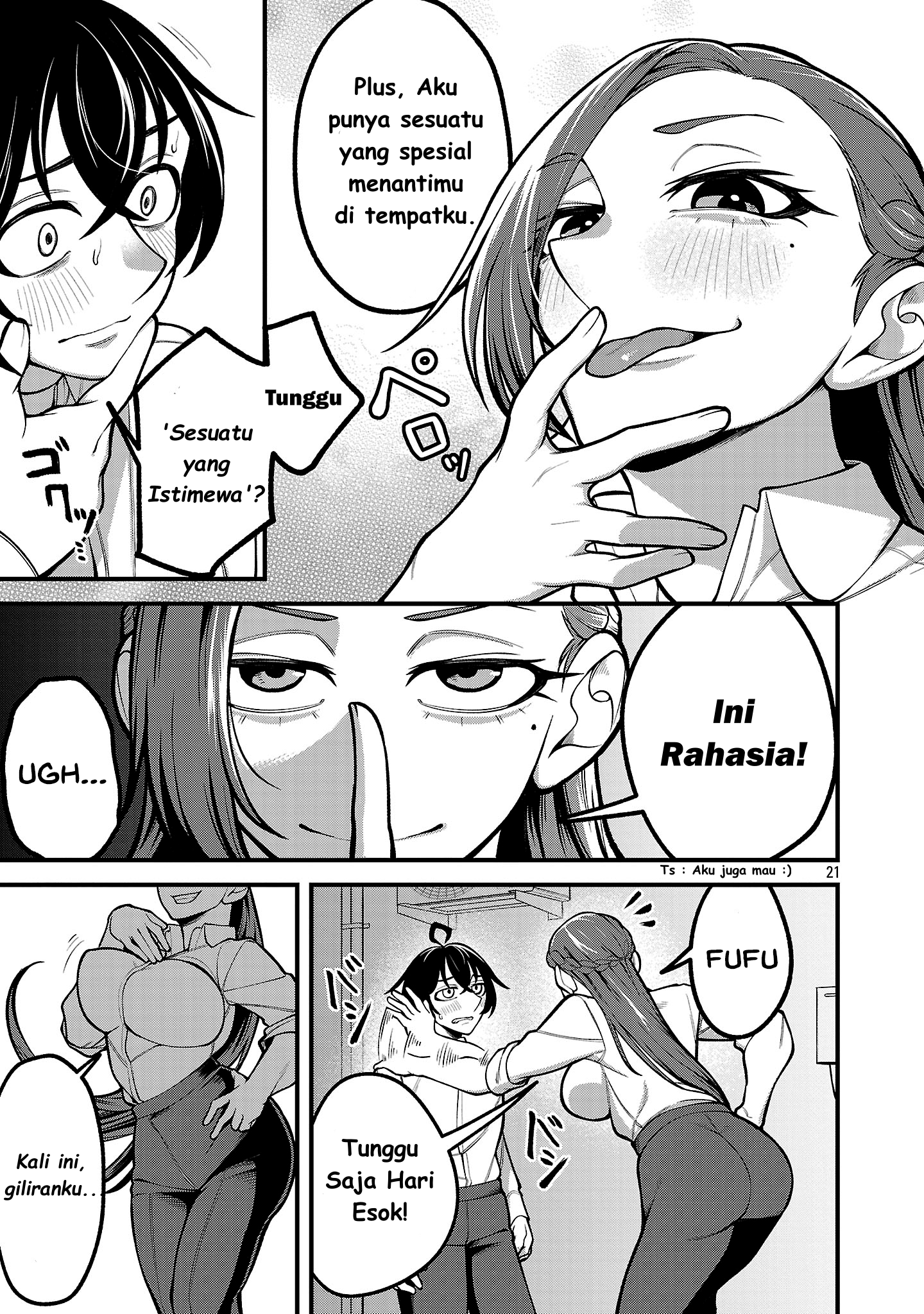 Dekai Usagi ni Natsukareta!? Chapter 2 - halaman 22
