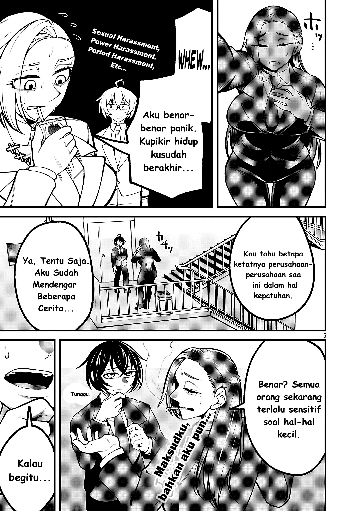 Dekai Usagi ni Natsukareta!? Chapter 2 - halaman 6