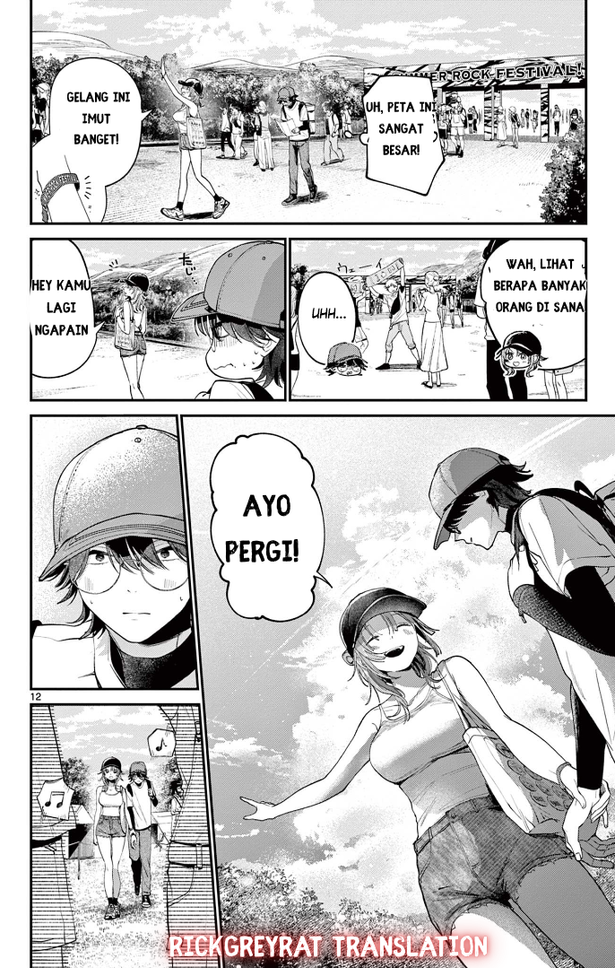 Dekame na Futari Chapter 0 - halaman 12