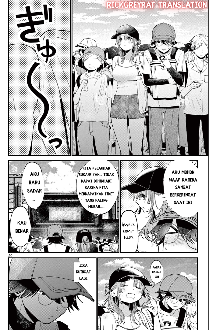 Dekame na Futari Chapter 0 - halaman 20