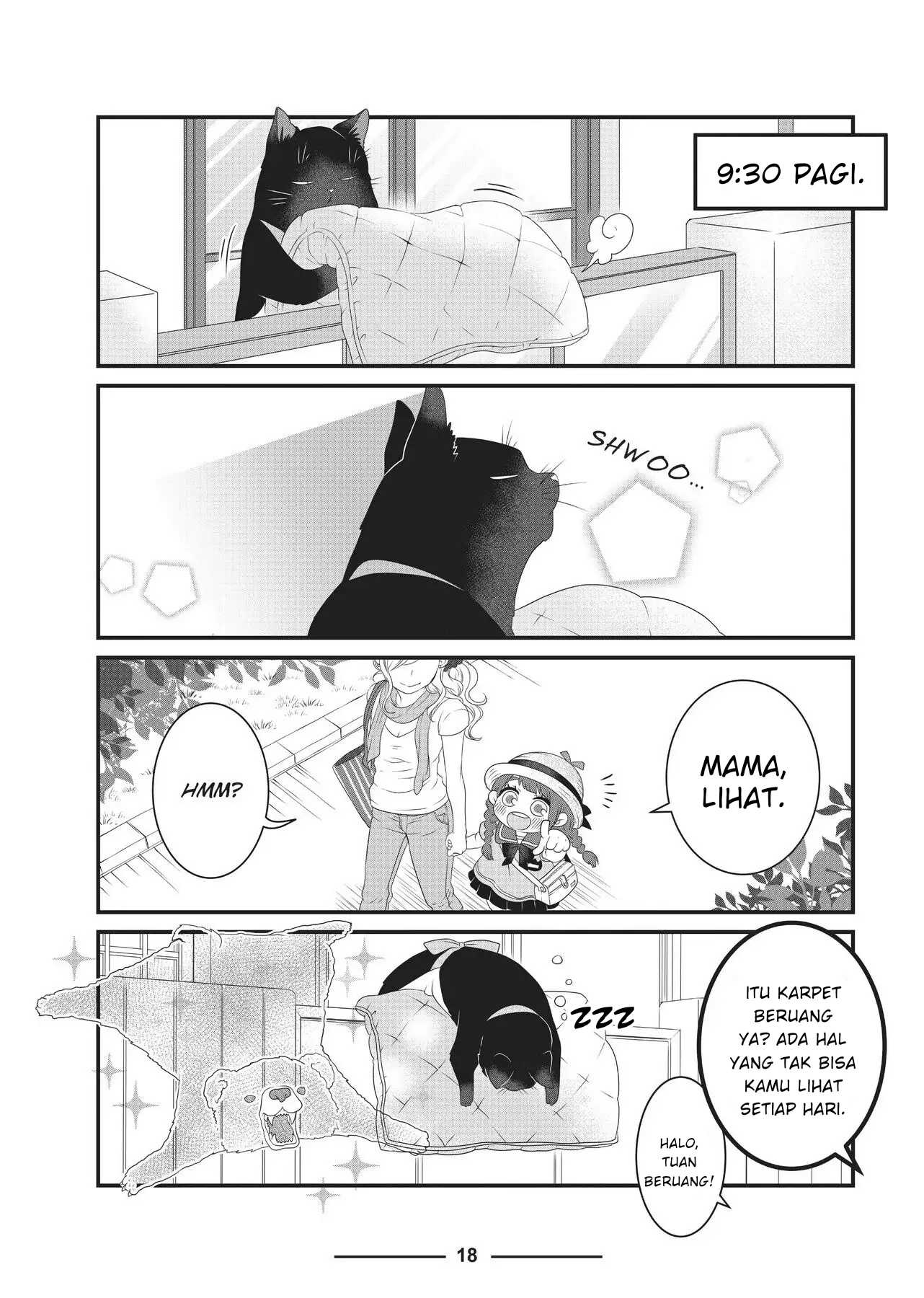 Dekiru Neko wa Kyou mo Yuuutsu Chapter 2 - halaman 4