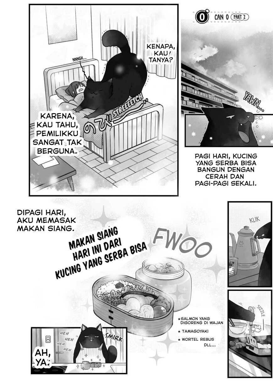 Dekiru Neko wa Kyou mo Yuuutsu Chapter 22.5 - halaman 10