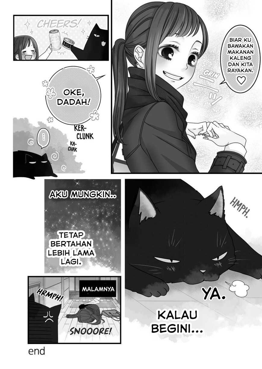 Dekiru Neko wa Kyou mo Yuuutsu Chapter 22.5 - halaman 14