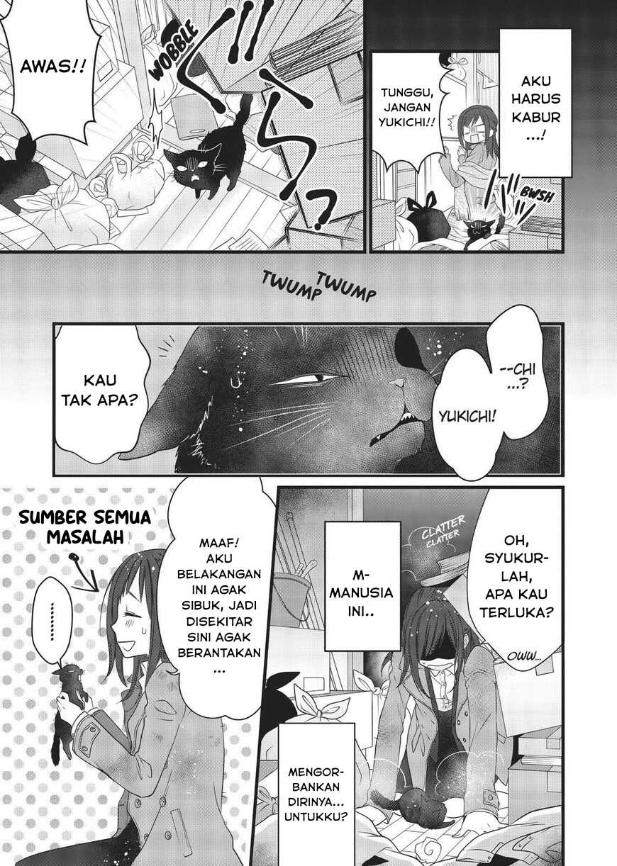 Dekiru Neko wa Kyou mo Yuuutsu Chapter 22.5 - halaman 3