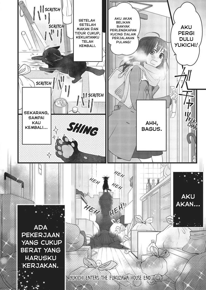 Dekiru Neko wa Kyou mo Yuuutsu Chapter 22.5 - halaman 8