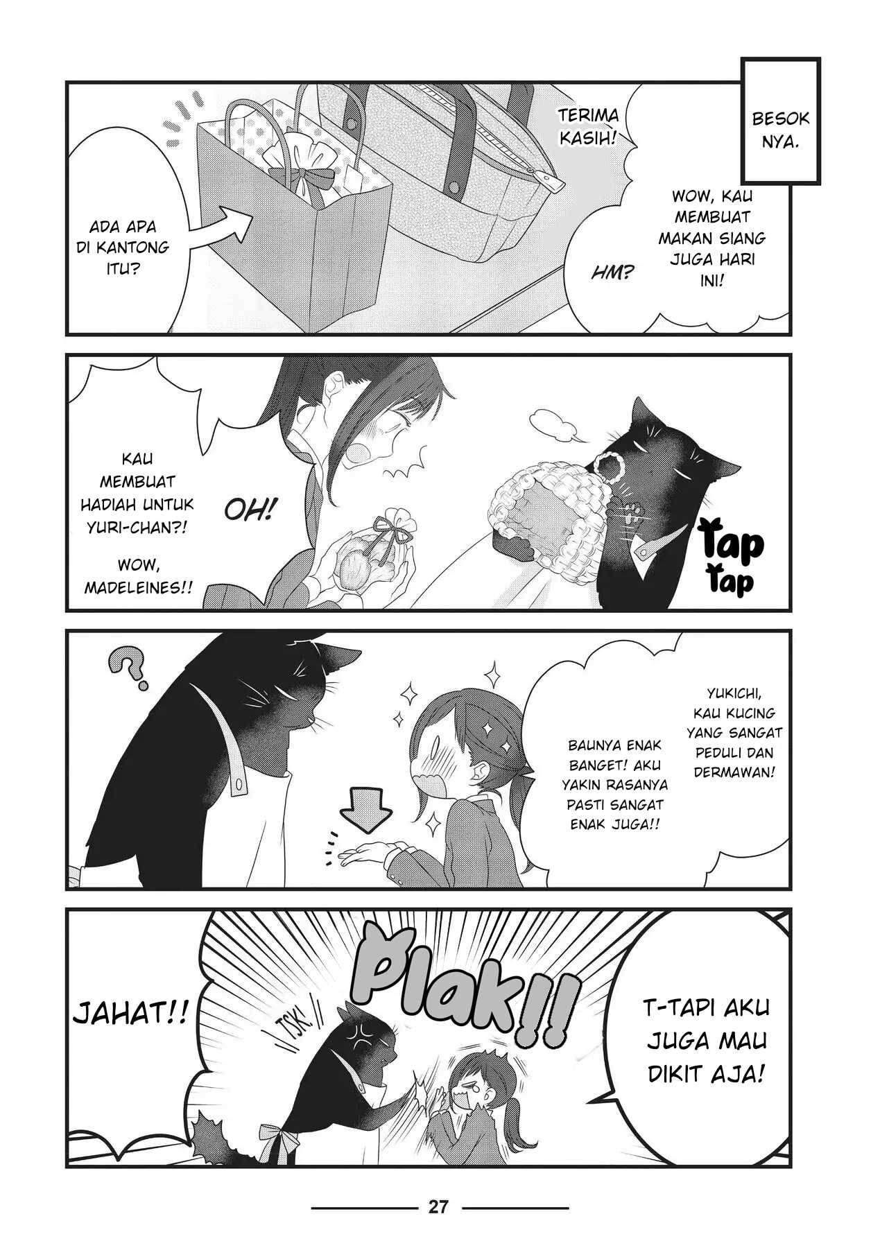 Dekiru Neko wa Kyou mo Yuuutsu Chapter 3 - halaman 3