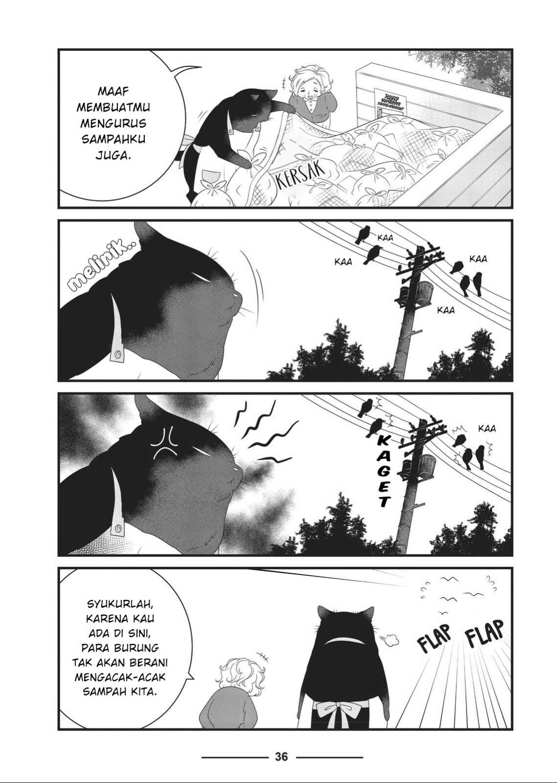 Dekiru Neko wa Kyou mo Yuuutsu Chapter 4 - halaman 2