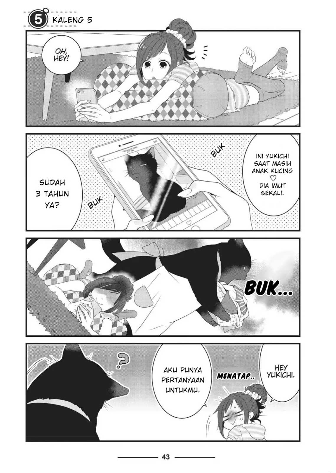Dekiru Neko wa Kyou mo Yuuutsu Chapter 5 - halaman 1