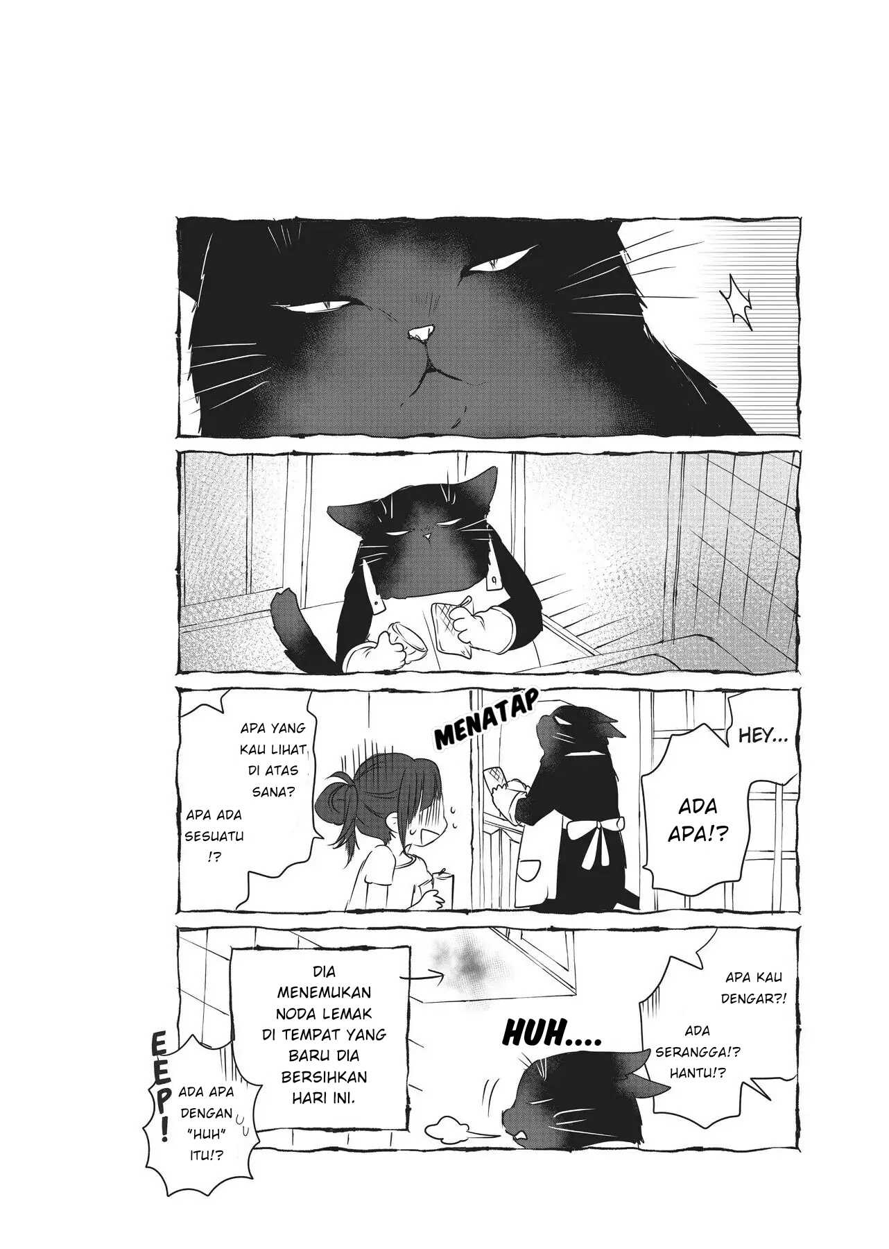 Dekiru Neko wa Kyou mo Yuuutsu Chapter 5 - halaman 10