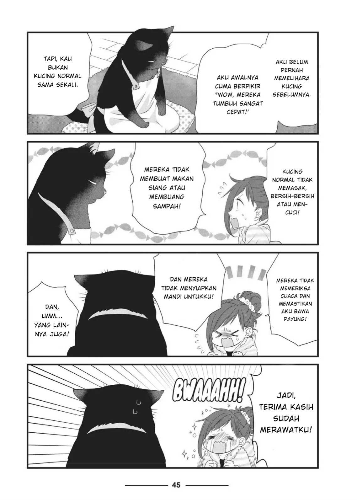Dekiru Neko wa Kyou mo Yuuutsu Chapter 5 - halaman 3