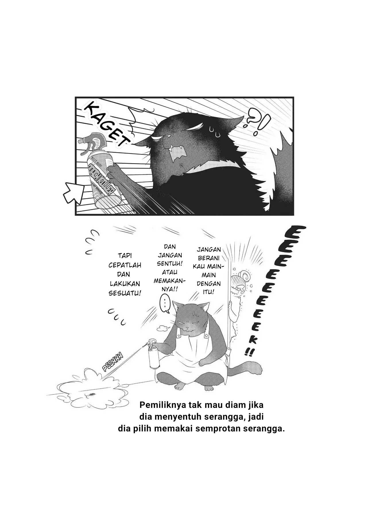 Dekiru Neko wa Kyou mo Yuuutsu Chapter 5 - halaman 9