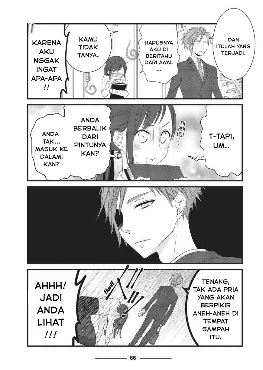 Dekiru Neko wa Kyou mo Yuuutsu Chapter 7 - halaman 8