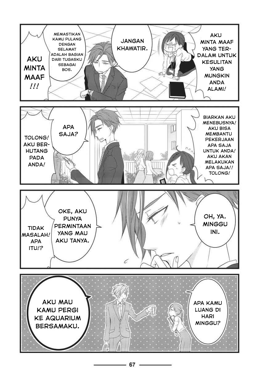 Dekiru Neko wa Kyou mo Yuuutsu Chapter 7 - halaman 9