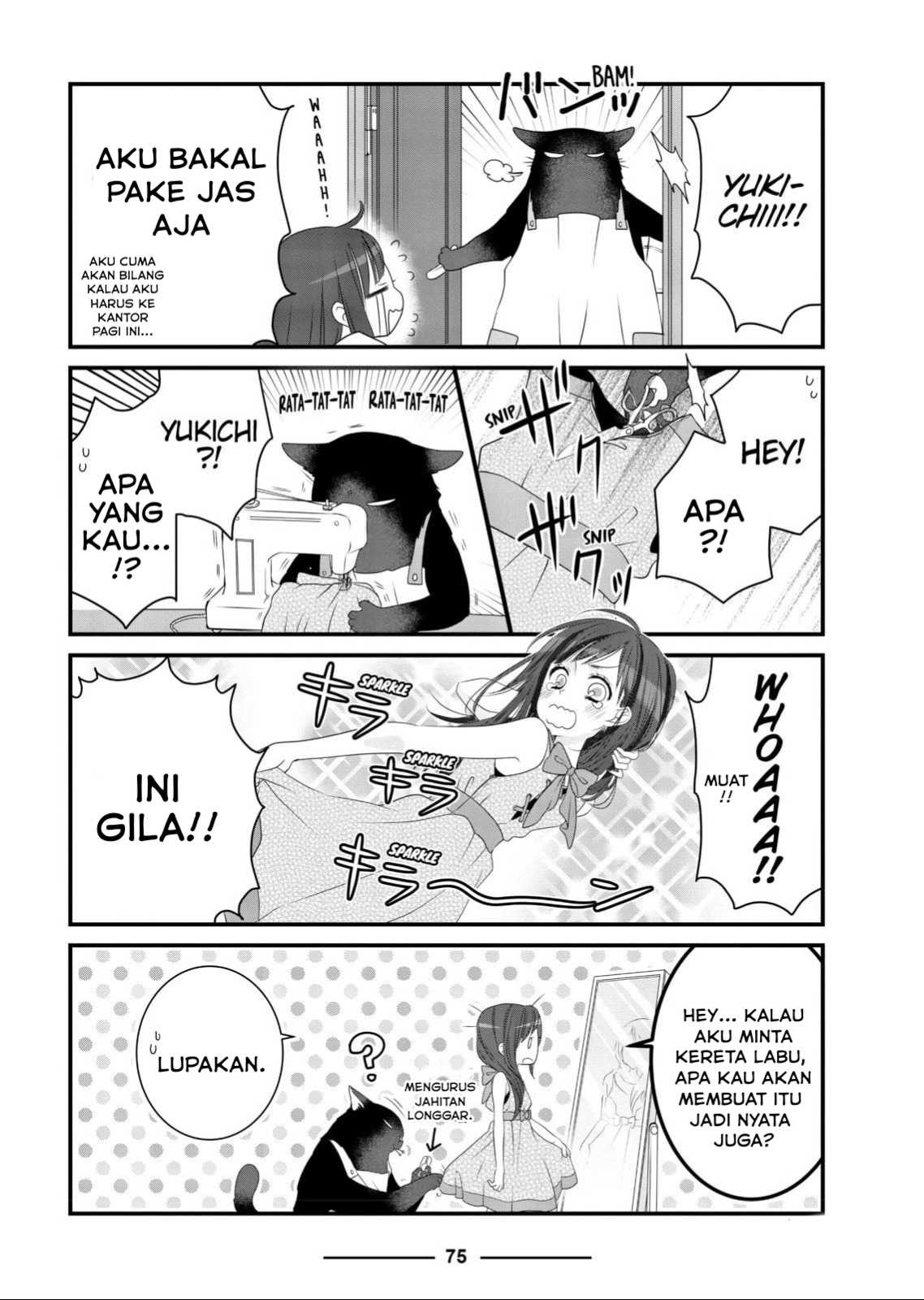 Dekiru Neko wa Kyou mo Yuuutsu Chapter 8 - halaman 5